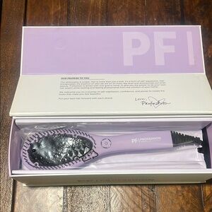 PFI Profashion Lilac Heated Straightening Brush